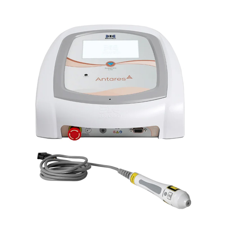 Antares - Equipo de Fotobiomodulación - Terapia de Luz LED / Láser - Ibramed