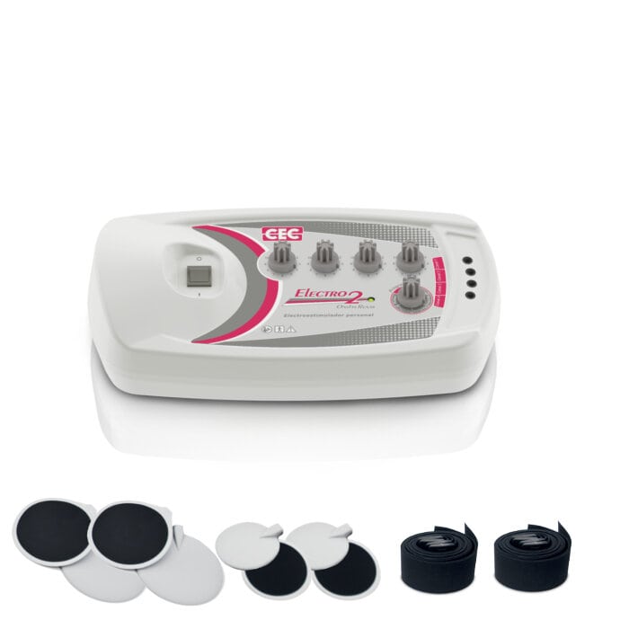 Electroestimulador Profesional Ondas Rusas, Tens, Ems