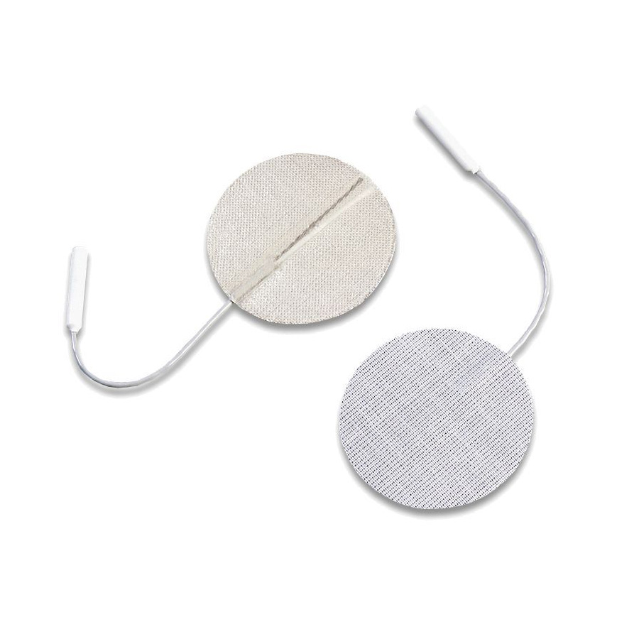 Electrodos Faciales adhesivos Circular de 3 cm de diámetro para TENS-EMS  (LACA-VS30)