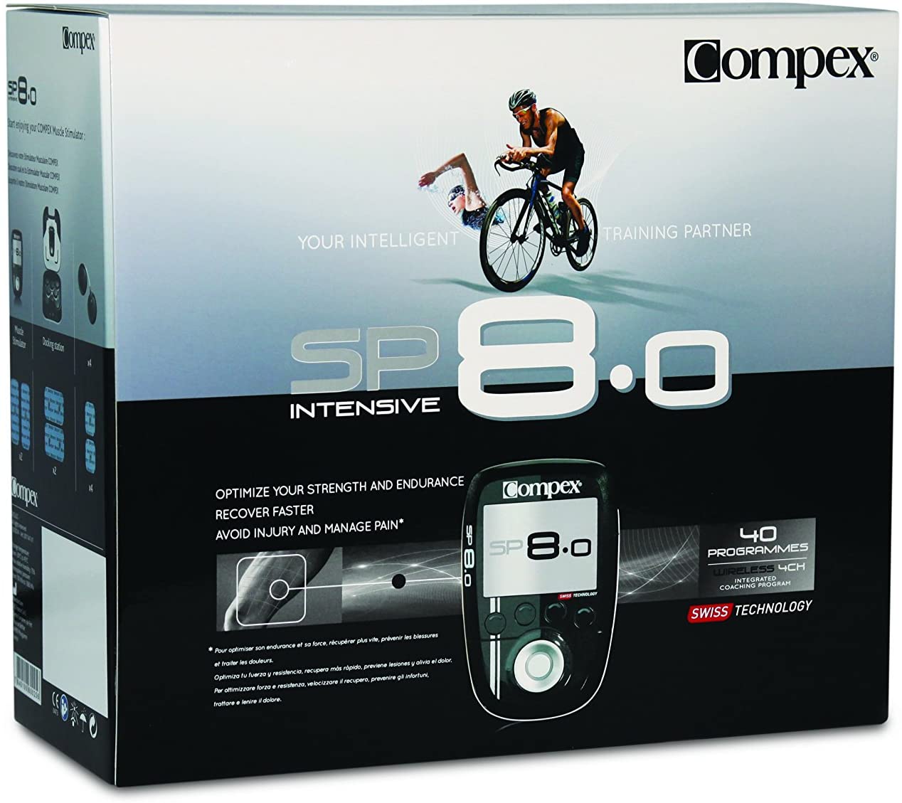 Electroestimulador Sp 8.0 - Compex