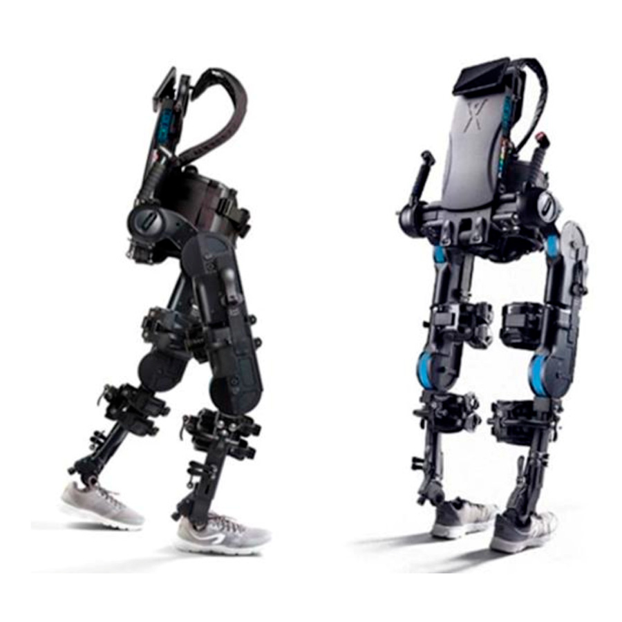 Exoatlet II - Exoesqueleto de rehabilitación para las dos piernas