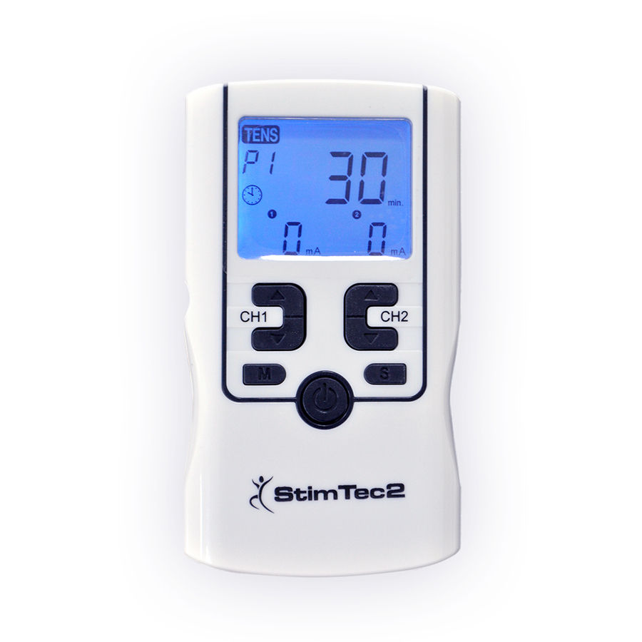 STIMTEC 2 Electroestimulación Portátil TENS - EMS - Johari