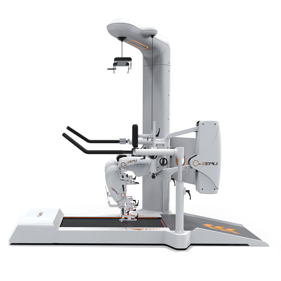 ZEPU AI1 - Sistema de entrenamiento y evaluación de la marcha