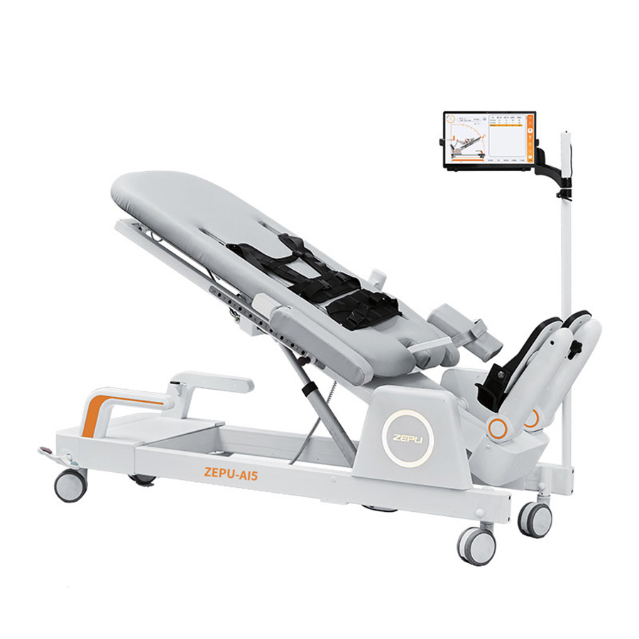 ZEPU-AI5 - Sistema de Entrenamiento y Evaluación de la Fuerza Muscular de las Extremidades Inferiore