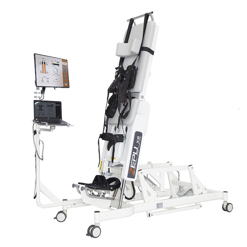 ZEPU X8 Sistema de entrenamiento y evaluación con retroalimentación para miembros inferiores